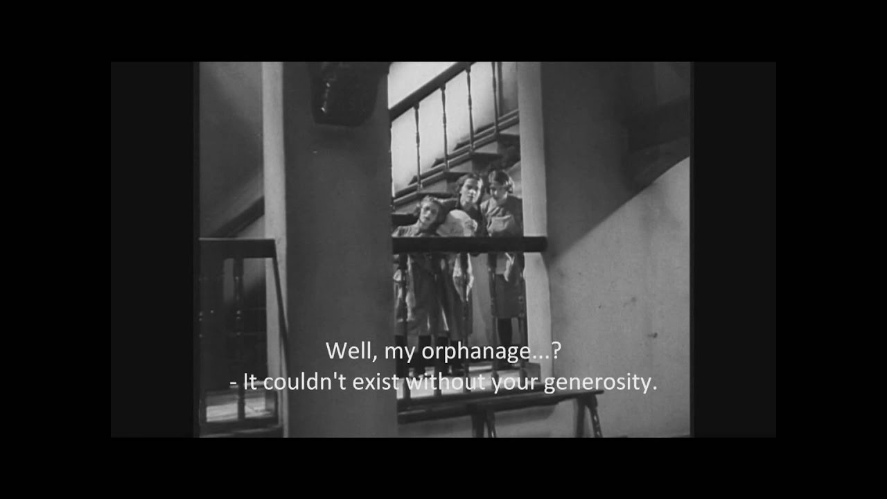 Vadertje Langbeen / Daddy Long Legs (1938) PART 1 Dutch film