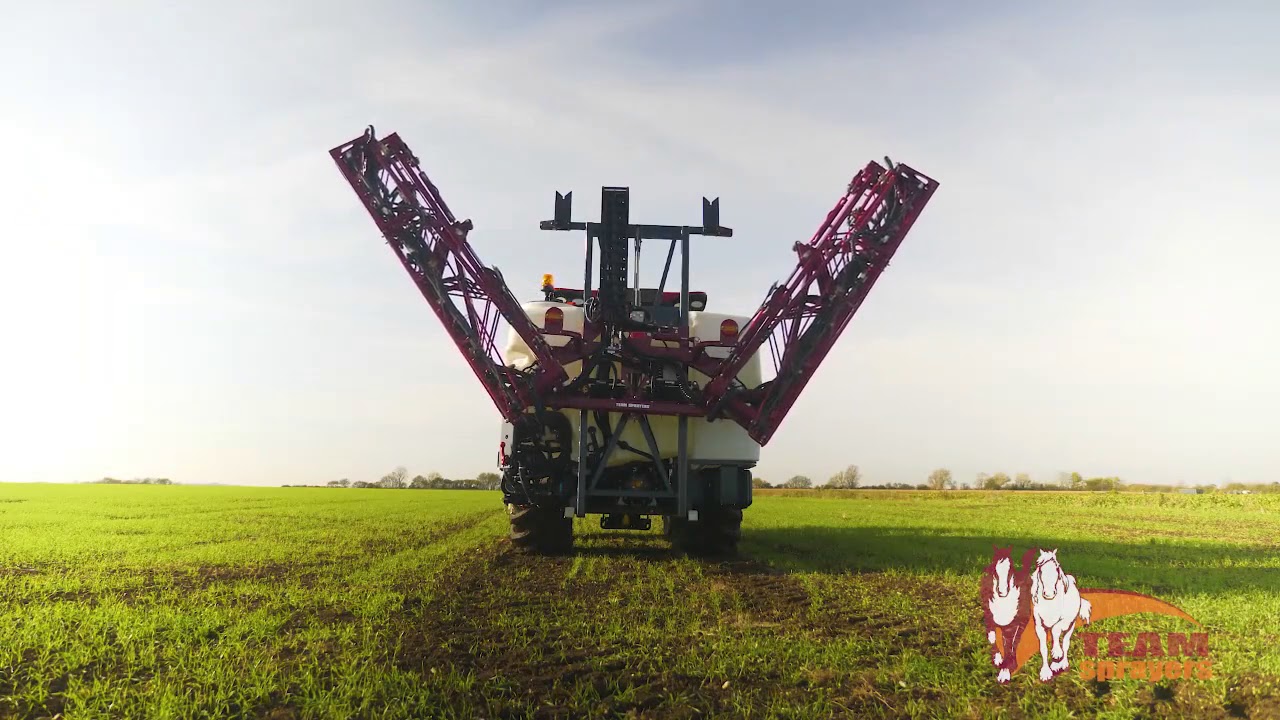 Arian 2 Tractor Mounted Crop Sprayer by Team Sprayers