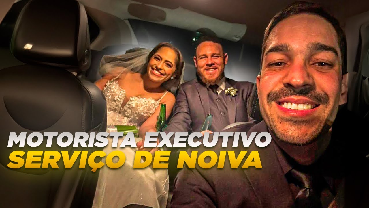Transporte Executivo - SERVIÇO DE NOIVA - Motorista Executivo