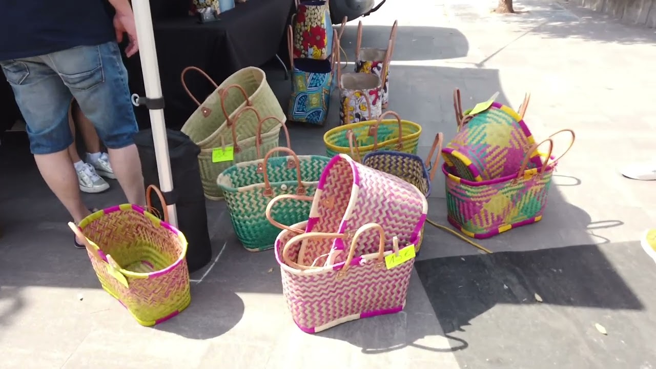 Small Tour:  Food Market-Bredene, Belgium