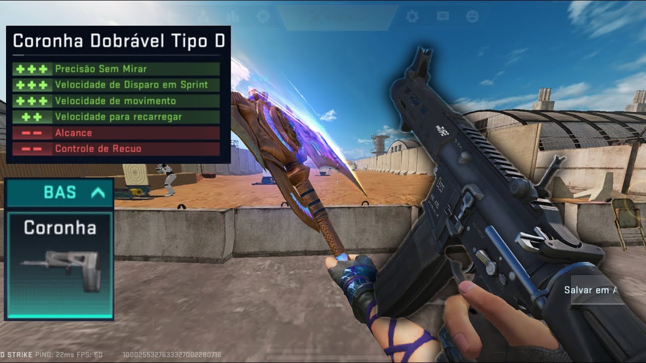 BLOOD STRIKE - TESTANDO A NOVA CORONHA DA H416