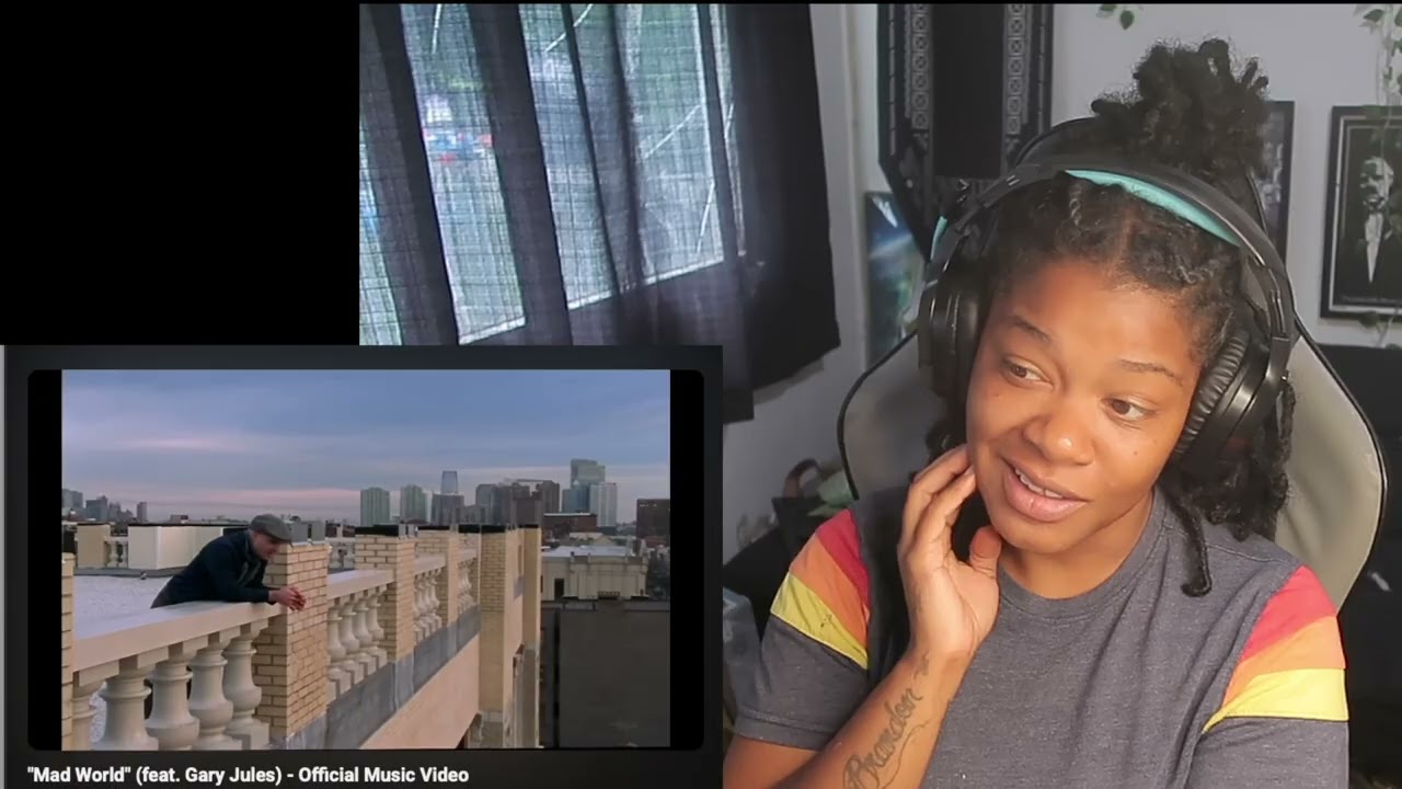 GARY jULES - MAD WORLD REACTION !