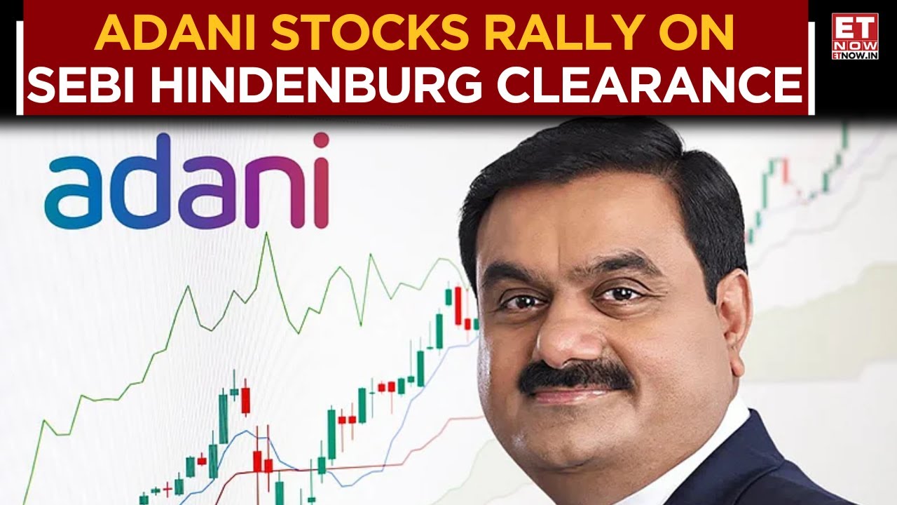 Adani Power Soars 20% Post-Stock Split, GQG Sells $250M Stake | Business News | ET Now