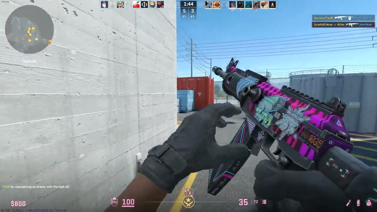 Mewz: CS2 clutch and funny 1