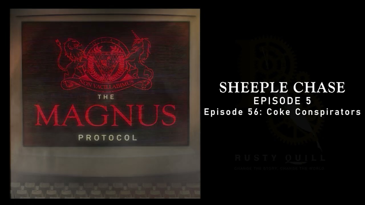 Sheeple Chase 5 - Coke Conspirators