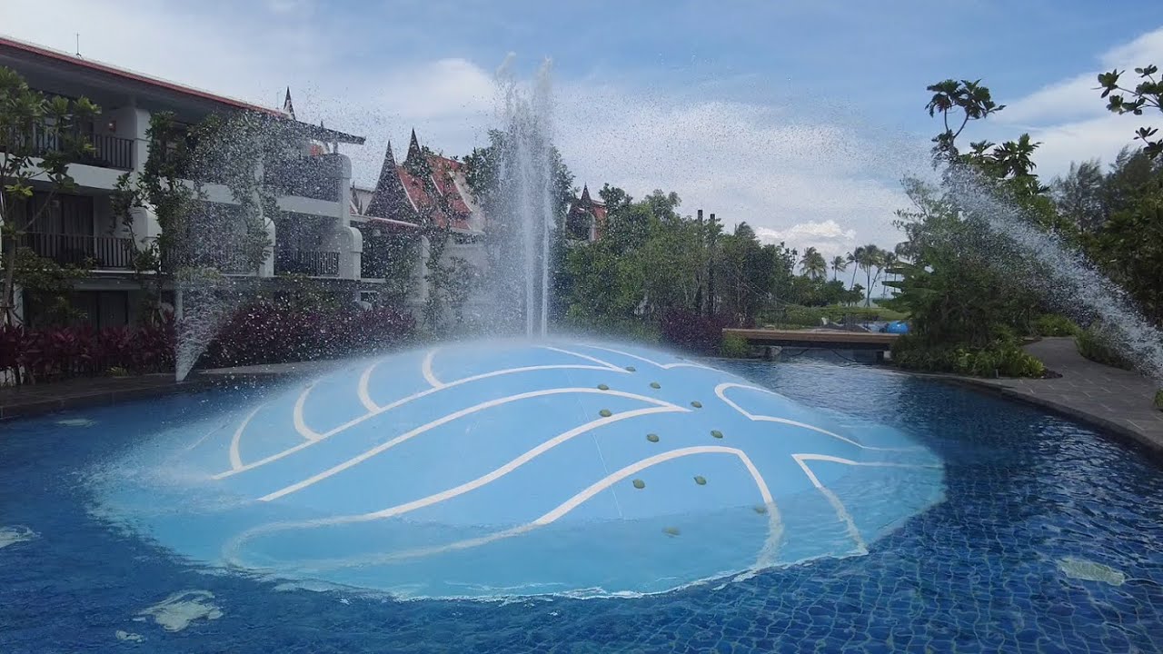JW매리어트 카오락 리조트 소형워터파크 건설현장 JW Marriott Khao Lak Resort WaterPark