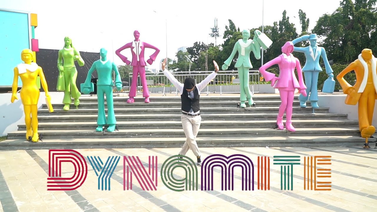BTS - Dynamite / Easy Dance Choreography by Franky Dancefirst