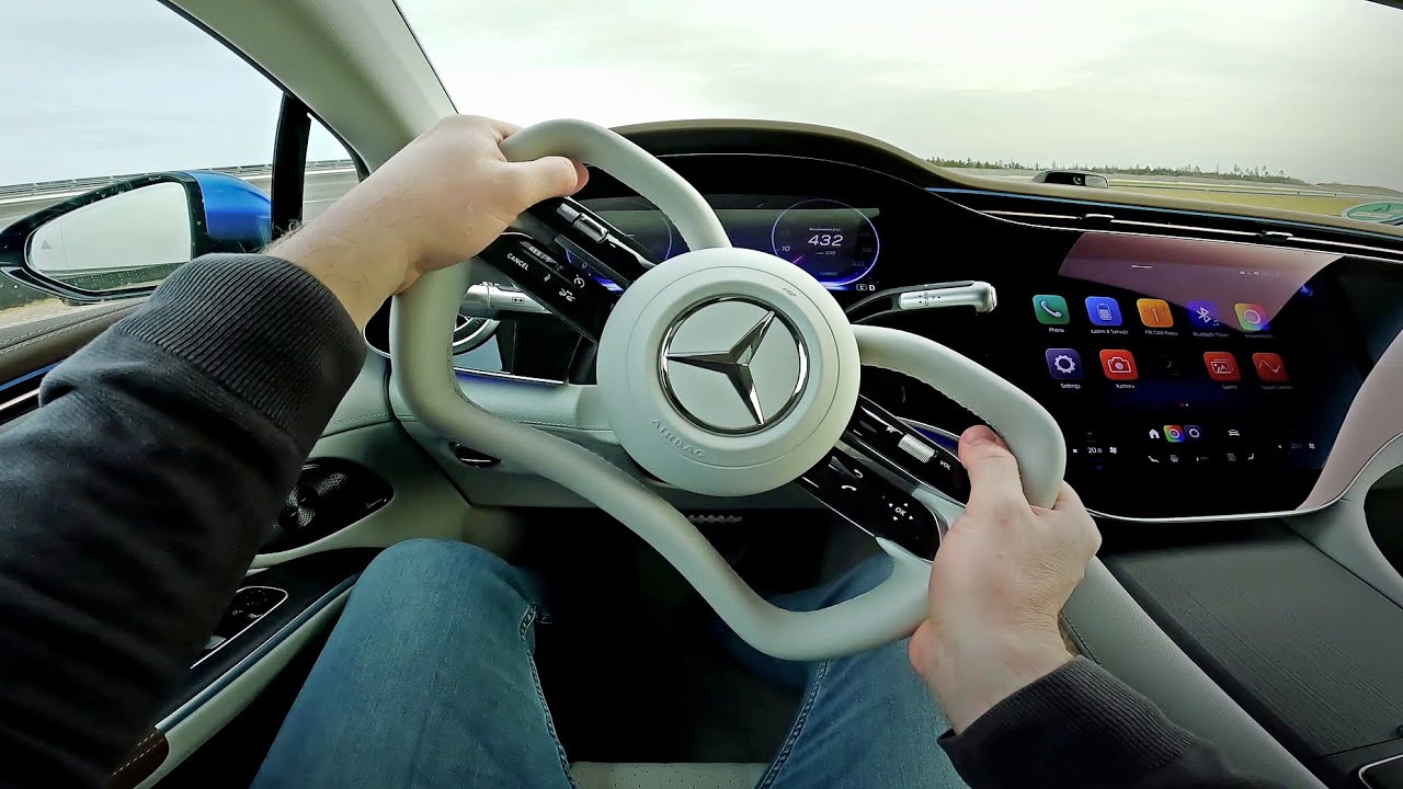 New Mercedes-Benz Yoke Steering Wheel