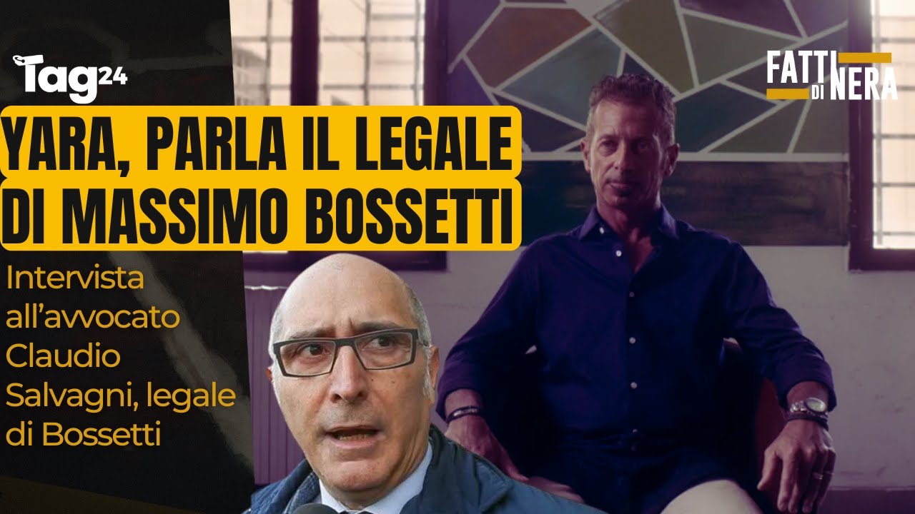 Bossetti vince il ricorso: potrà accedere ai reperti confiscati. Parla l'avvocato Claudio Salvagni