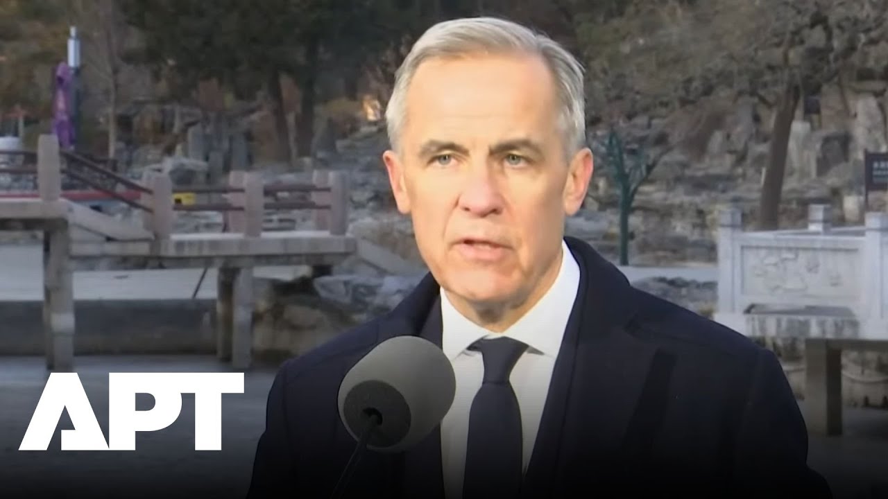 “China Will Go Visa-Free for Canadians” Carney Announces After Xi Talks | APT