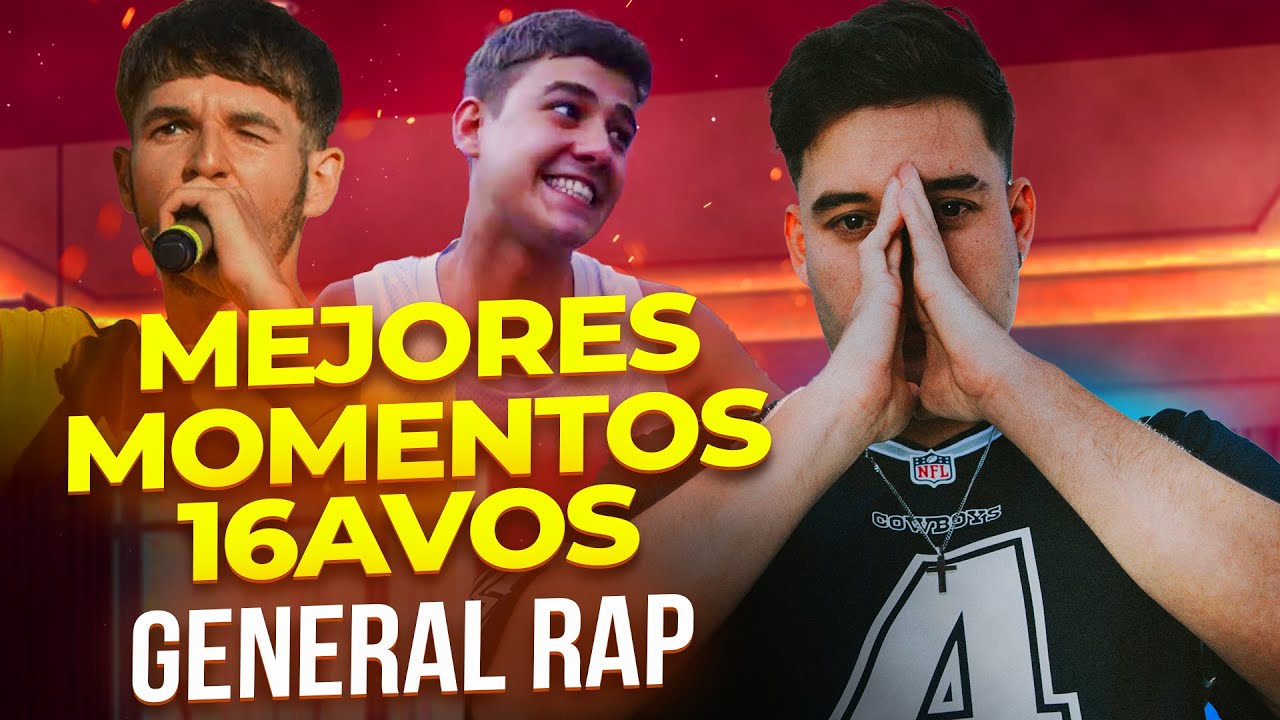 ¡VOLVIÓ LA MEJOR COMPE DEL UNDER ESPAÑOL ! -  MEJORES RIMAS FINAL NACIONAL GENERAL RAP 2023 PARTE 1