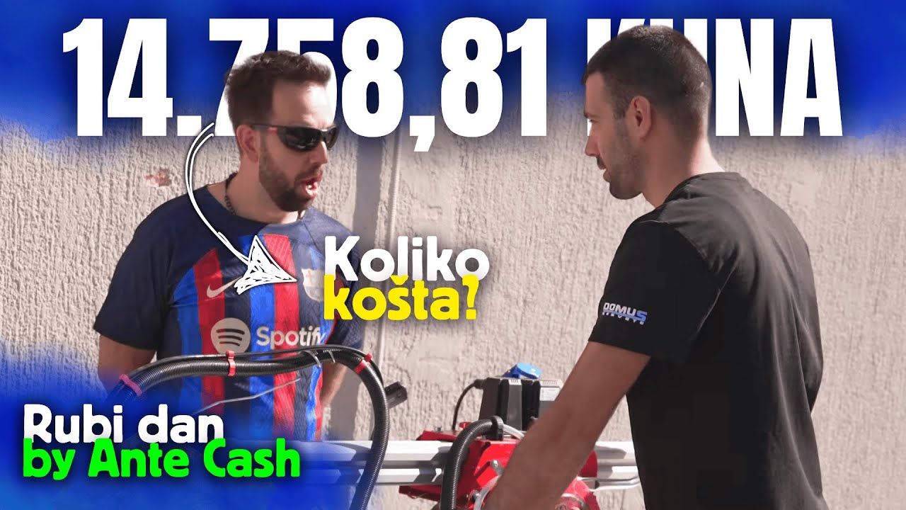 Rubi rezni stroj DCX 250 - Dan otvorenih vrata Domus Sesvete