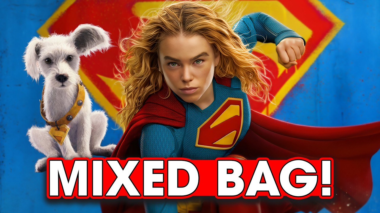 Supergirl 2026 Is a Mixed Bag! - Hack The Movies