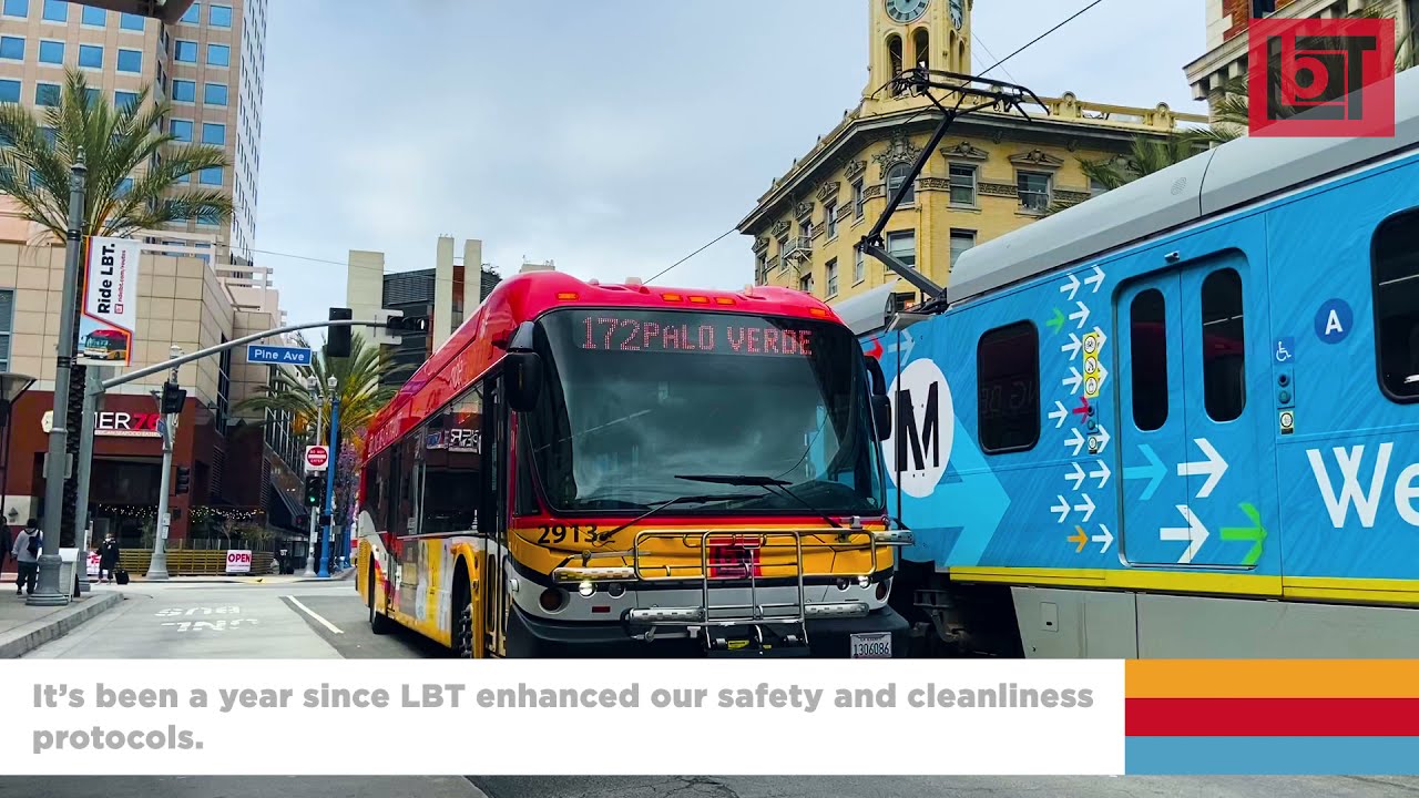 A Day in the Life of a Bus: 1 year of COVID-19 response