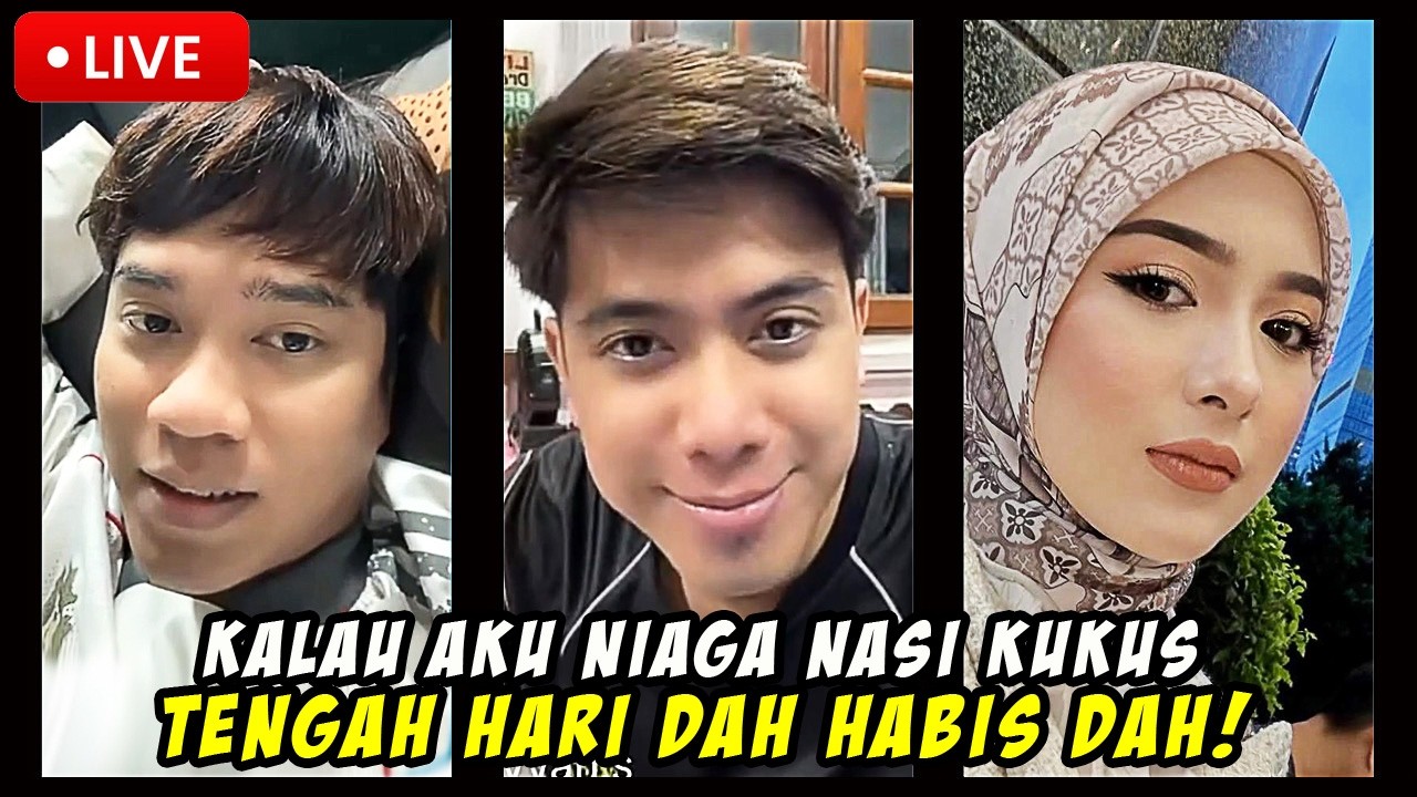 [LAWAK] PART 1/2 🤣 RAYYAN & ARUL RANCANG PROGRAM RAMADAN! | 18.02.26  #rayyans #live #lawak