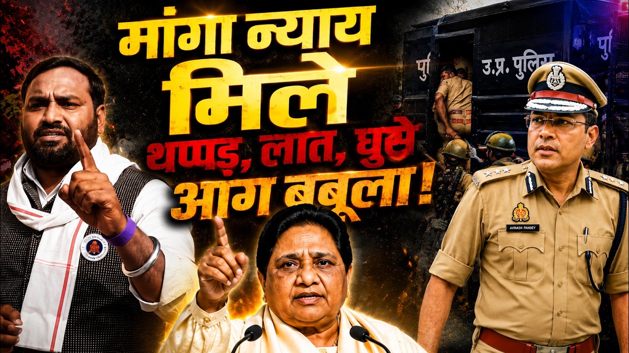 BSP चीफ मायावती का बड़ा फैसला, अब बर्दाश्त नहीं!&rdquo; बसपा चीफ आग बबूला, न्याय की मांग तेज -रवि गौतम