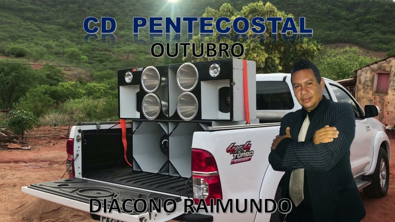 DIÁCONO RAIMUNDO - CD PENTECOSTAL  OUTUBRO 10/10/2023