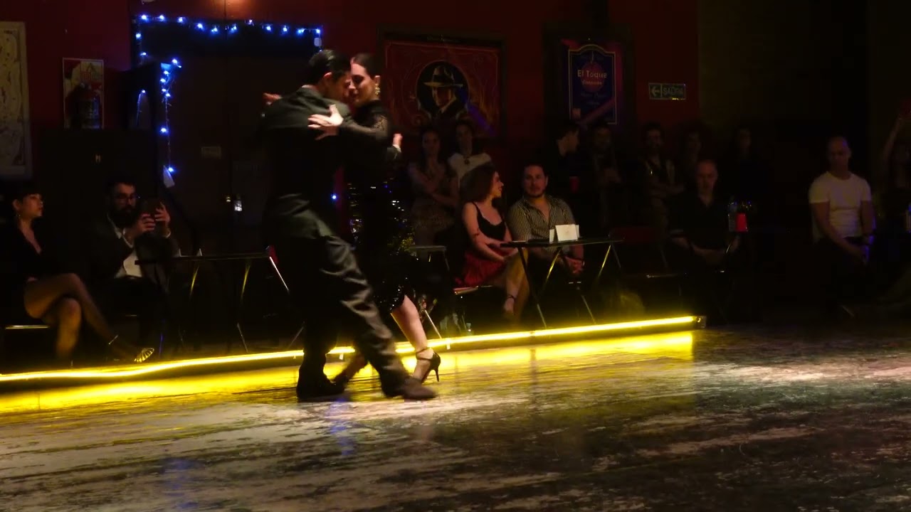 Batuhan Boy & Nida İnceoğlu / Valse @Maldita Milonga in BUENOS AIRES