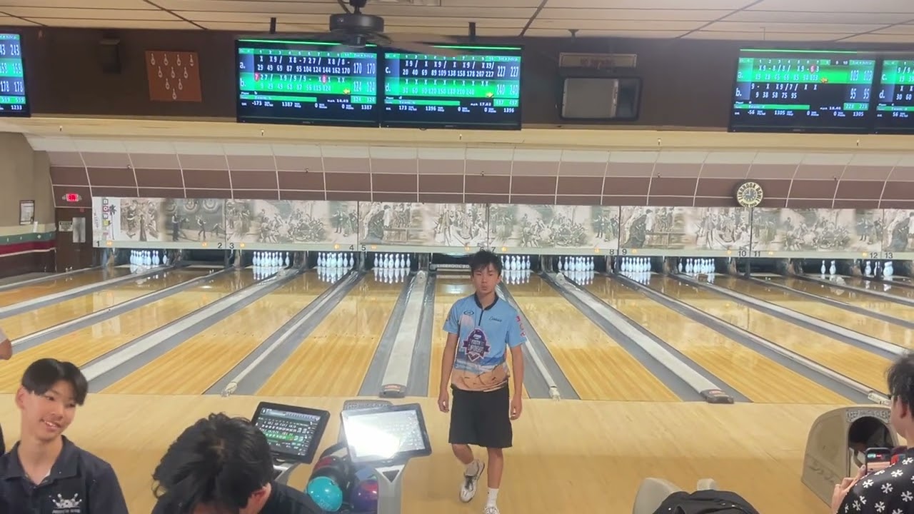 Congratulations to Keith Chen’s 1st 300!!