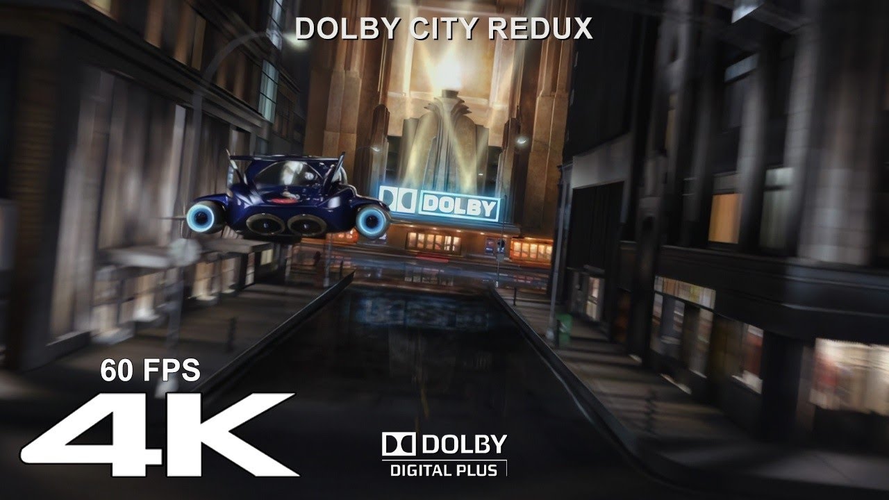 Dolby City Redux Trailer  4K  60 fps  Dolby Digital Plus 5.1
