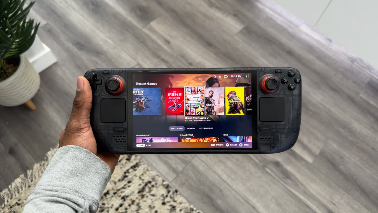 Почему Steam Deck OLED может оказаться достаточно хорошим для большинства людей!