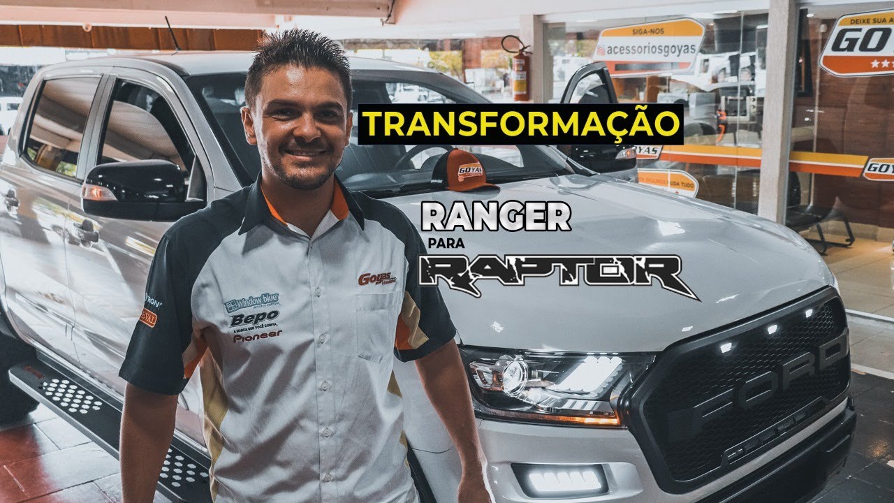 PROJETO FORD RANGER XLS 2.2 RAPTOR 2021 ACESSÓRIOS