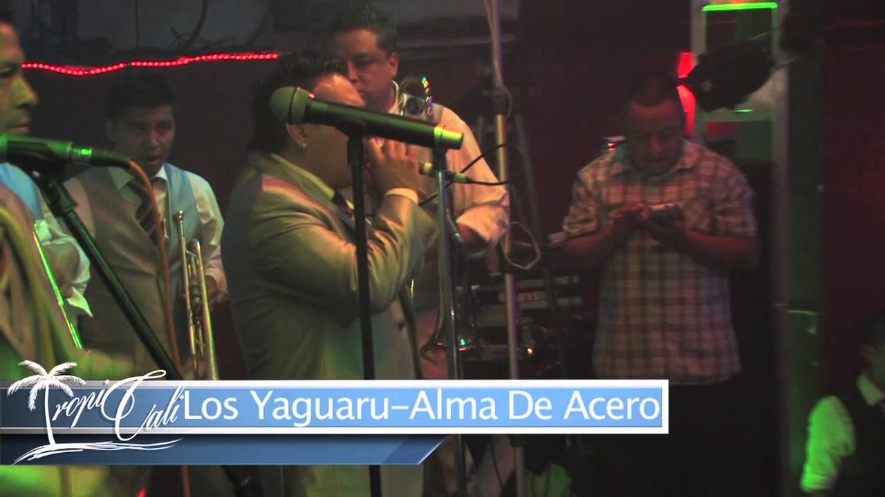 Grupo Los Yaguaru-Alma De Acero en vivo