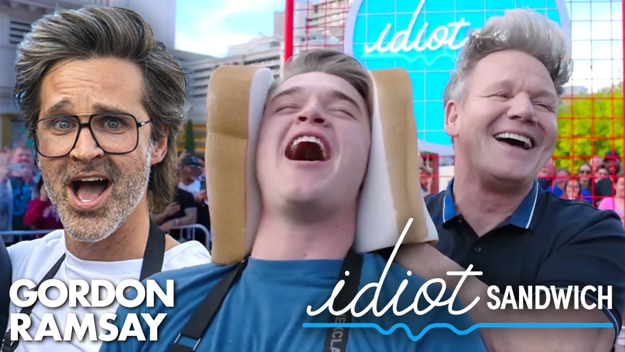 Idiot Sandwich Season 1 Mega-Marathon (Feat. Rhett & Link, Zach King, Matt Stonie & More!)