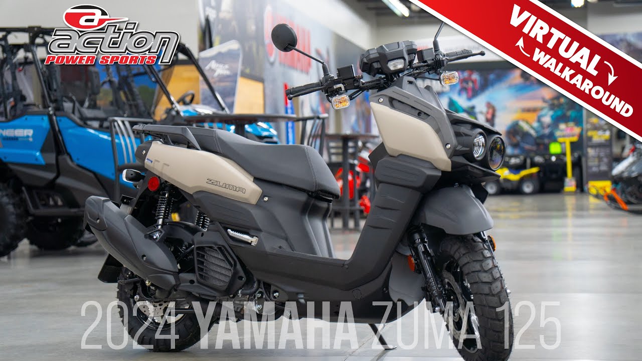 2024 Yamaha Zuma 125 | Virtual Walkaround
