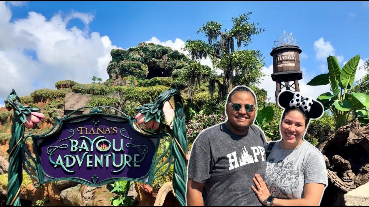 BRAND NEW! Tiana's Bayou Adventure | Full Ride through, Queue, and thoughts after the first ride