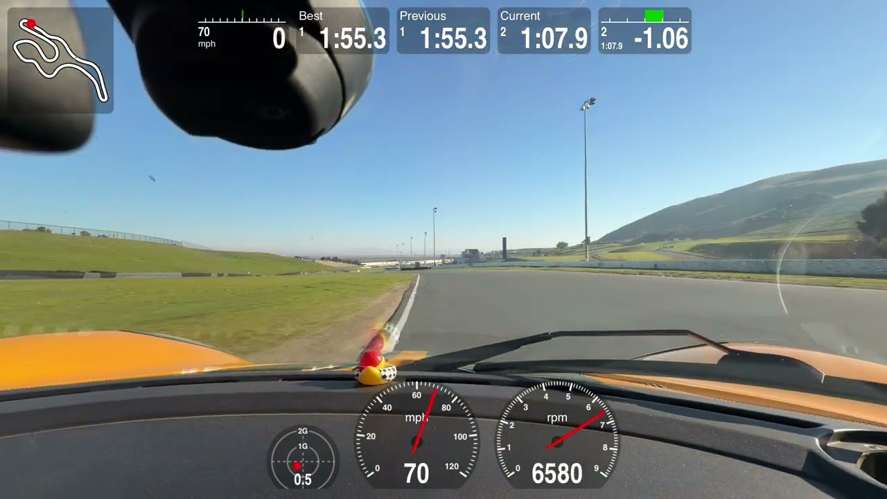 New Personal Best at Sonoma Raceway! 2007 Lotus Elise - 1:53.06