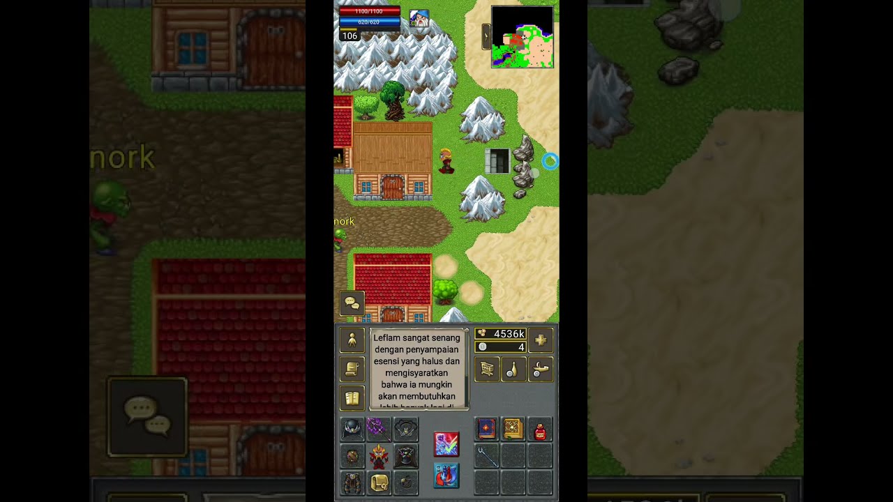 Tutorial Kill Boss Bragnak Pulau Aurea NPC Brin