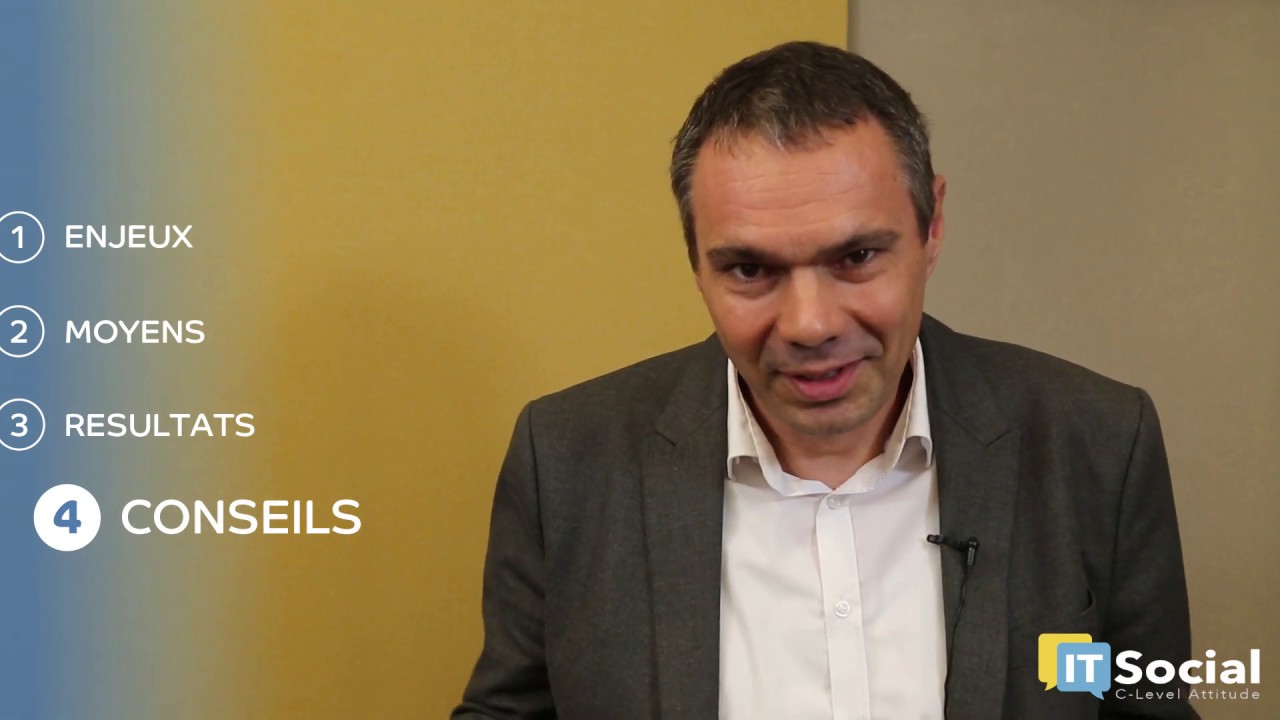 DSI - La Poste : « Le Facteur augmenté par le digital », Lionel CHAINE