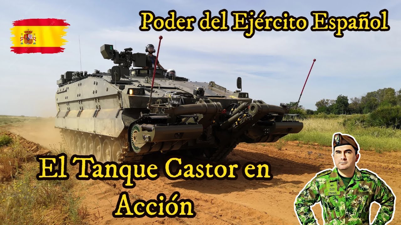 ¡No Sabía Que España Tenía ESTE Tanque! Reaccionando al Poderoso Castor del Ejército Español