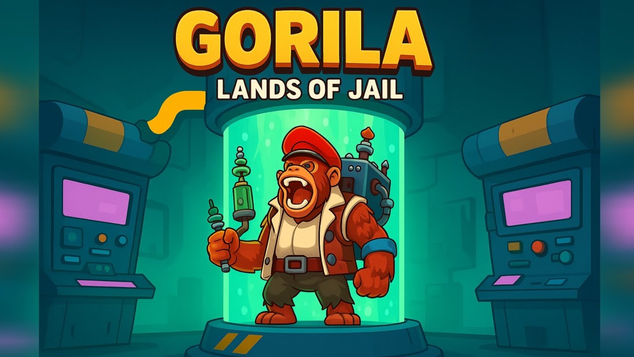 Damage Gorila Lands Of Jail 🏆 / PablinhuRJ