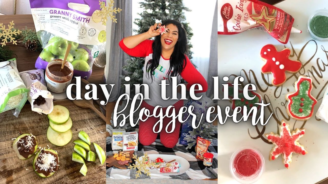 DAY IN THE LIFE AS A BLOGGER | VIRTUAL BLOGGER EVENT | queencarlene