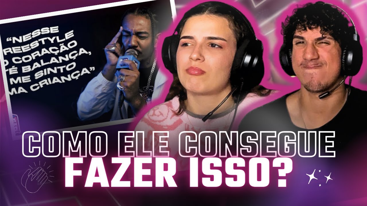 CESAR MC FAZ FREE EMOCIONANTE NO BOOMBAP E NO TRAP 🥹 | GUZERA REACT 🔥