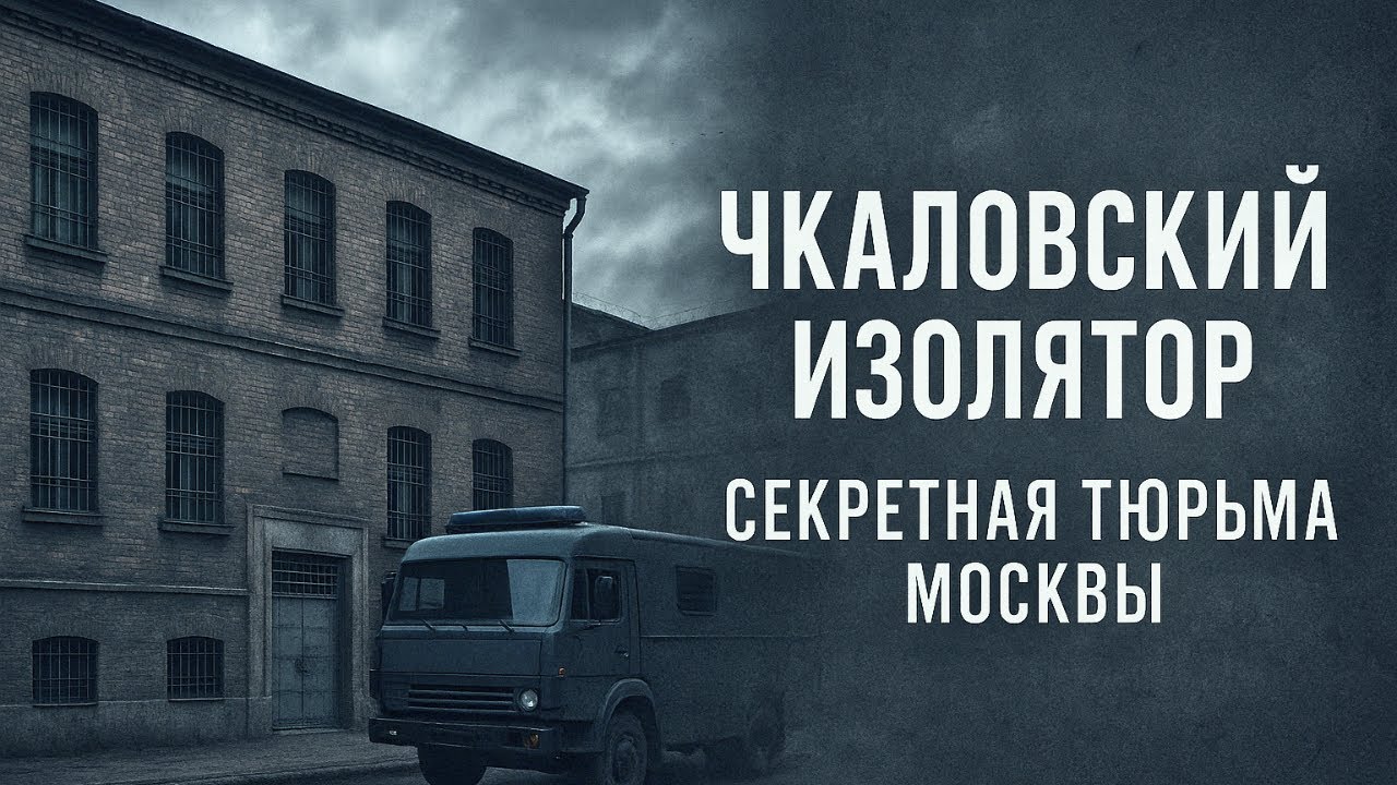 ТЮРЬМА УЖАСОВ ЧКАЛОВСКИЙ ИЗОЛЯТОР &mdash; СЕКРЕТНЫЙ СИЗО МВД