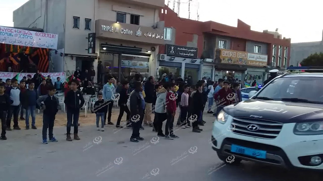 احتفالات 17 فبراير بمدينة زوارة LCNA