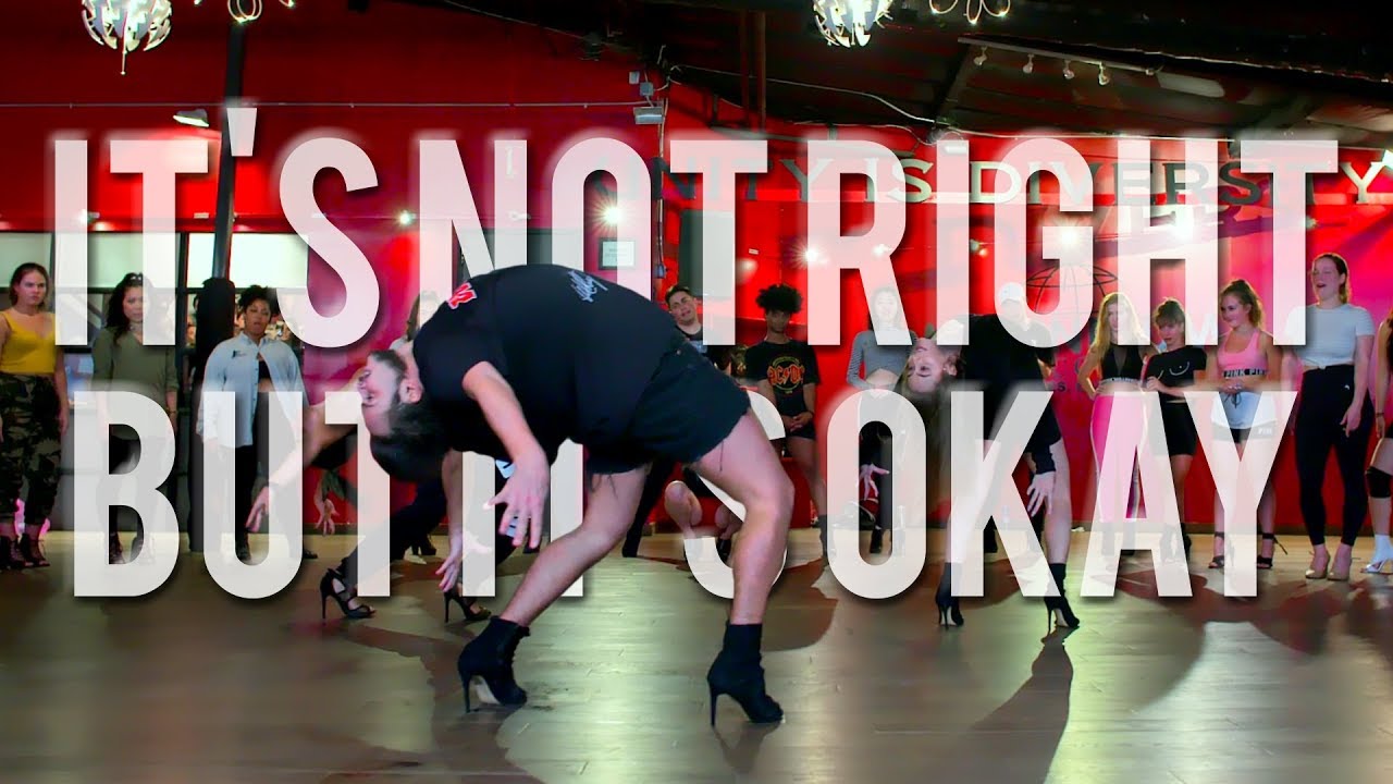YANIS MARSHALL HEELS CHOREOGRAPHY 