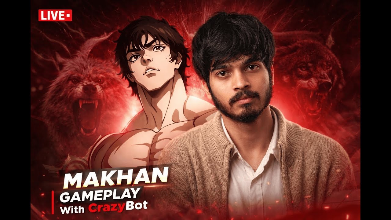 KYA AAJ 100 SUBS HOGAI ?| BGMI LIVE | Crazybot | Day 2