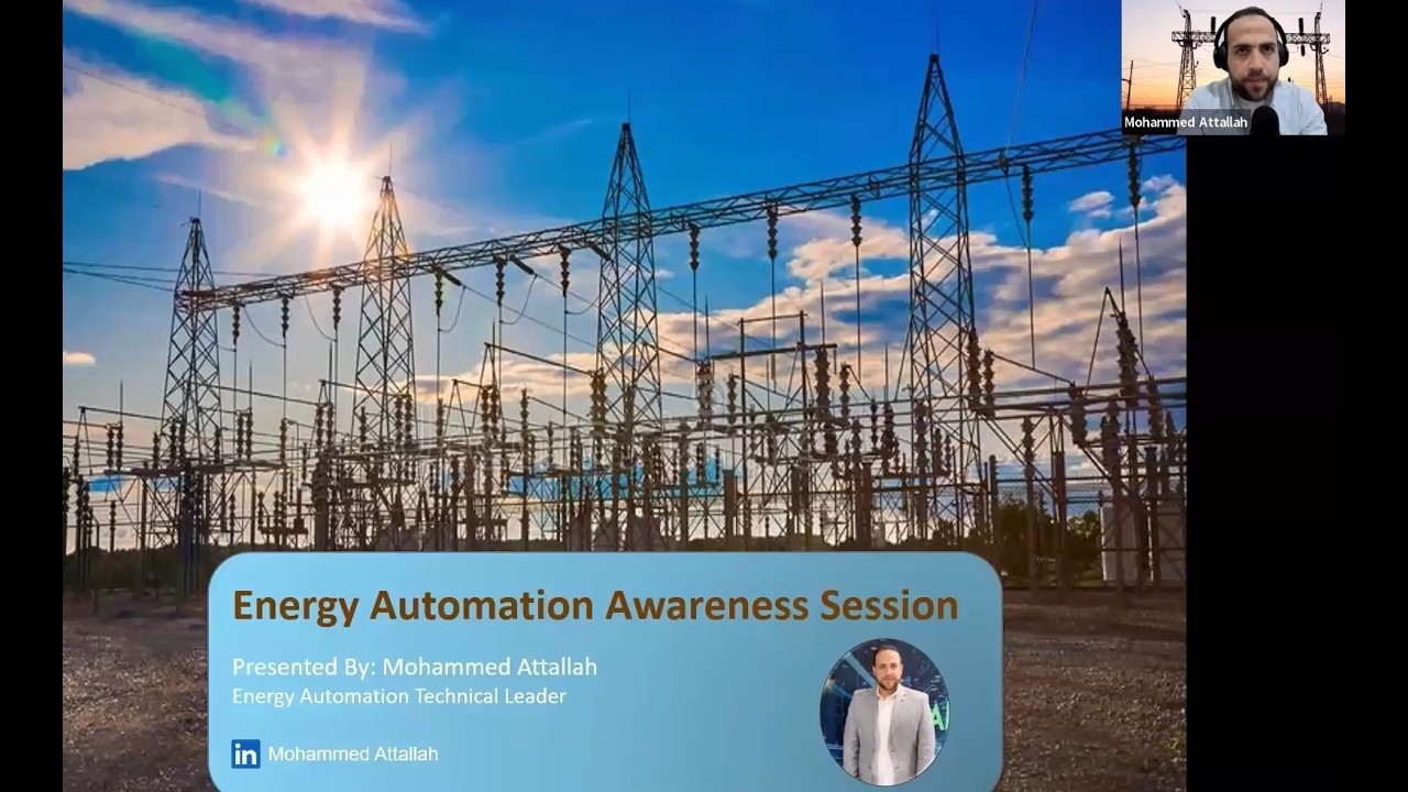 Energy Automation Awareness Session