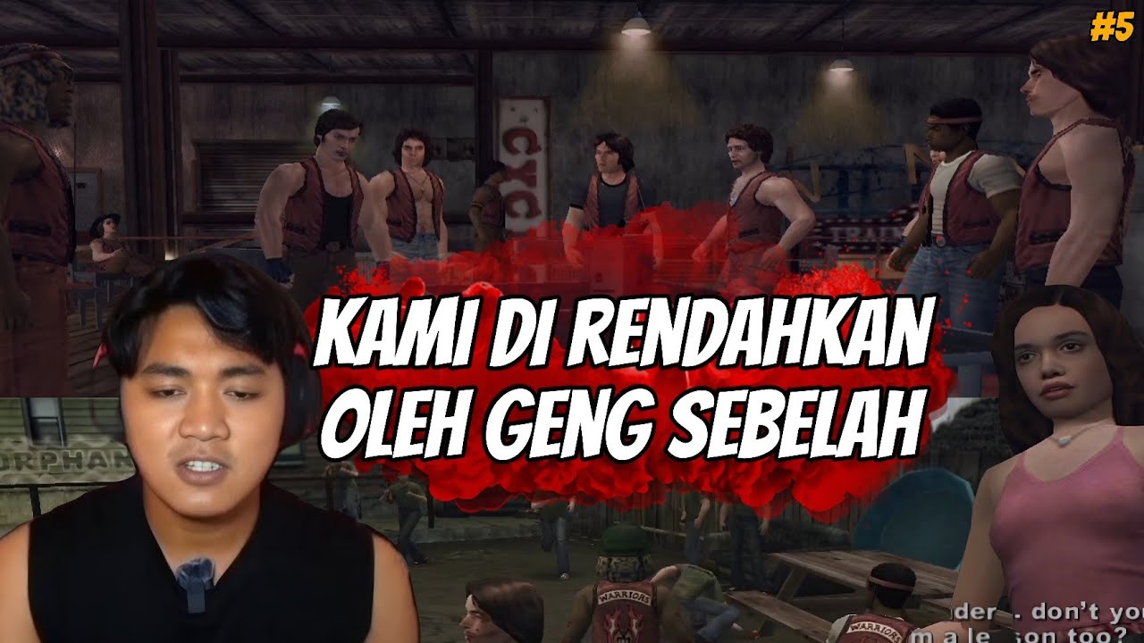 Gosip geng kami di kalahkan sangatlah hoax! | Gameplay the warriors Vol 5