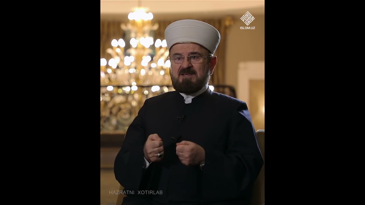Hazrat hikmat bilan ish tutar edilar