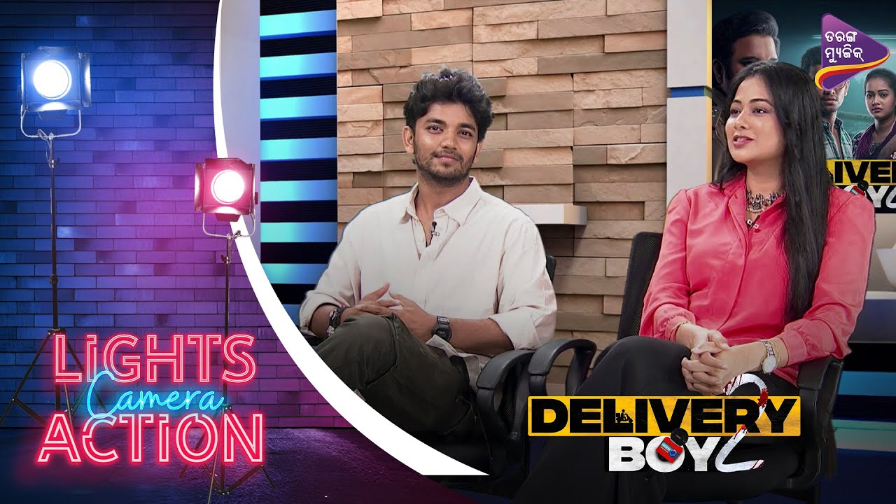 Lights Camera Action | Full Episode | Delivery Boy 2 | Archita Sahu | Sailendra Samantray | TM Shows