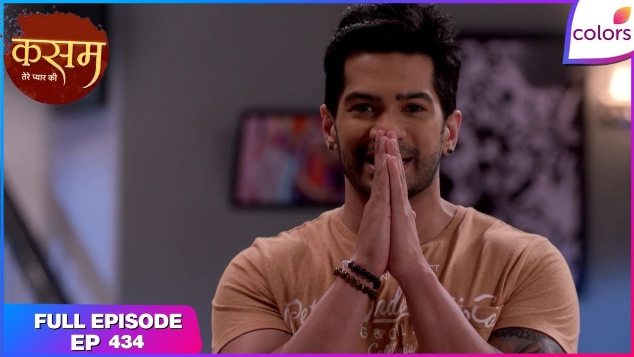 Kasam | Full Episode Ep. 434 | Tanuja asks Abhishek to marry her | Colors TV
