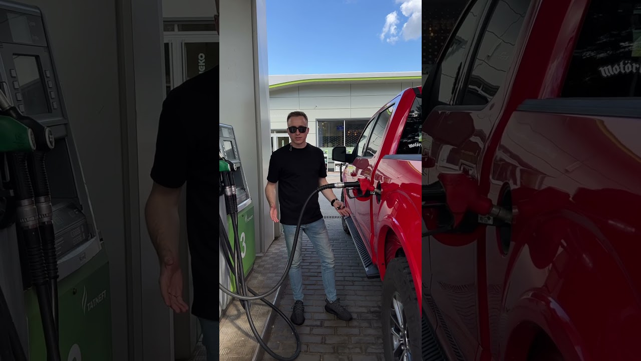 Шок!😱 Расход топлива Ford-F150