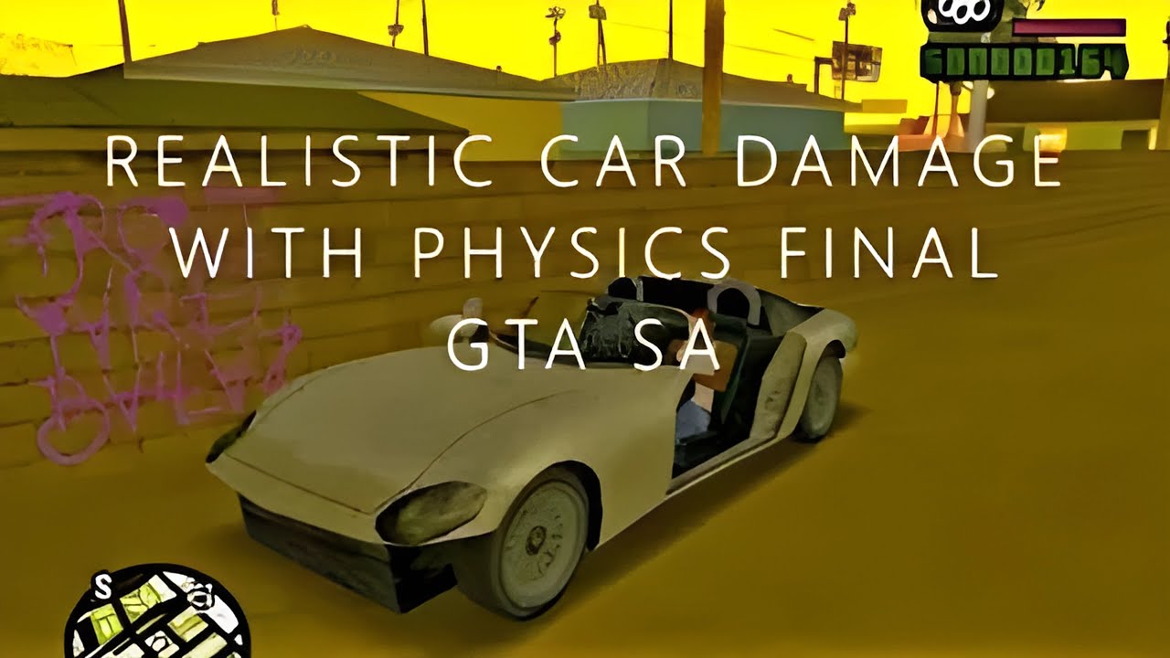 Realistic Car Damage mod for GTA SA android part-4