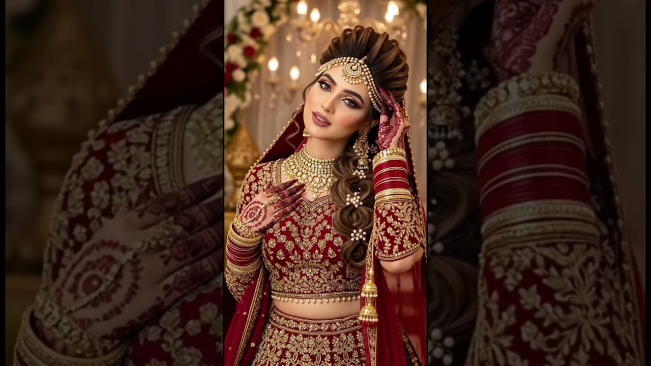 Heavy Bridal Makeup Look 😍 | Pakistani Wedding Makeup 