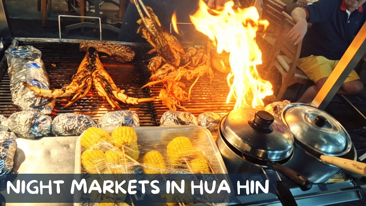 Hua Hin 🌴🍜Tamarind Market - Cicada Market - Night Market - Old Patio Town🌴🍜